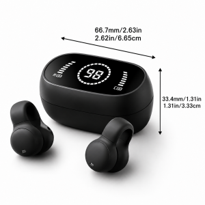 Clip-On Wireless Earphones
