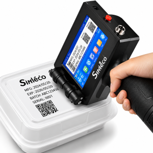 25.4 Portable Handheld Inkjet Printer Production Date QR Coding Machine Plastic Metal Carton Printing Is Fast Dry Without Fading