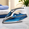 Binatone Smooth Gliding Steam Iron (SI-2410) - Blue + 2 Years Warranty