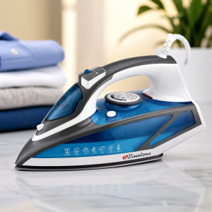 Binatone Smooth Gliding Steam Iron (SI-2410) - Blue + 2 Years Warranty